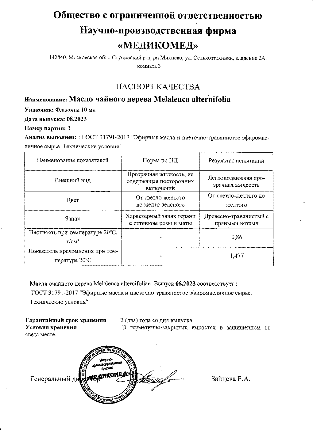 Паспорт №082023